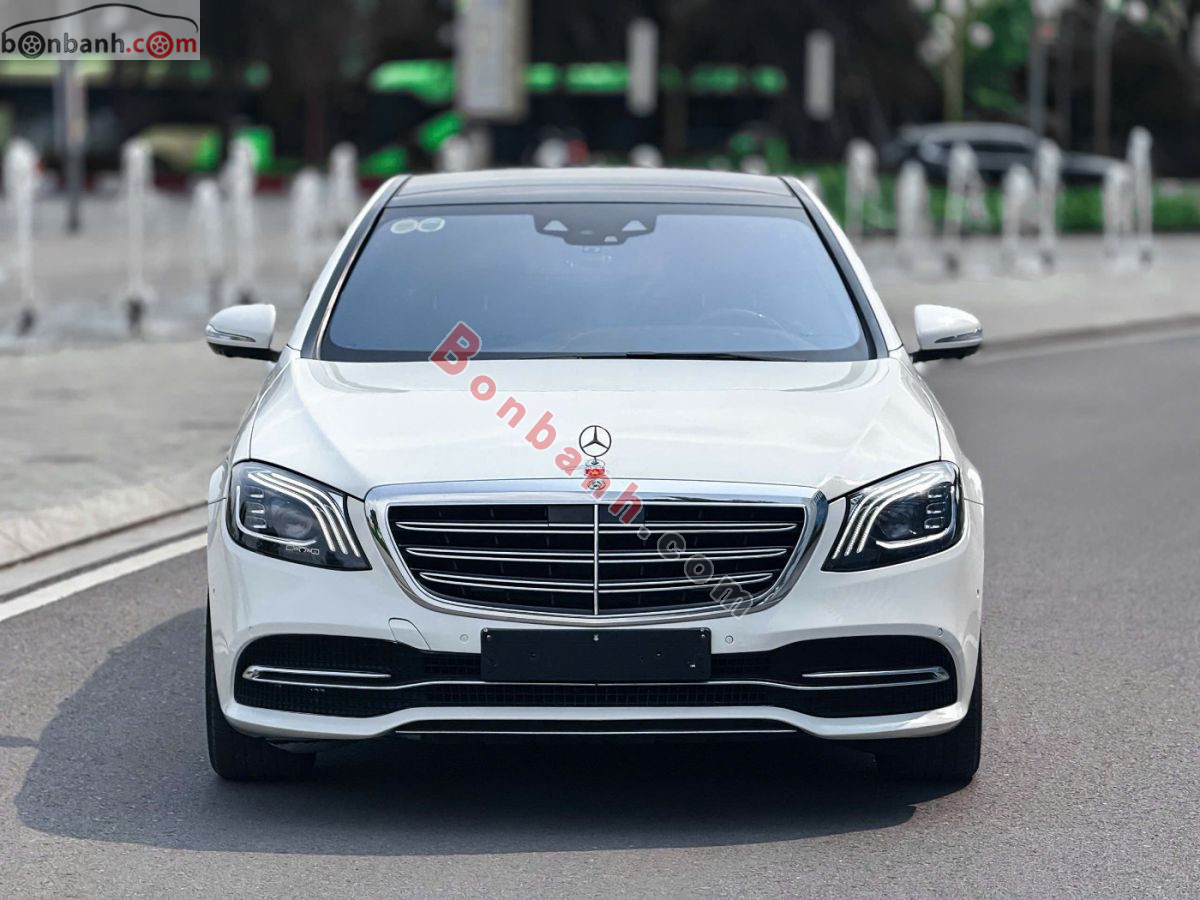 Bán ô tô Mercedes Benz S class S450L - 2017 - xe cũ