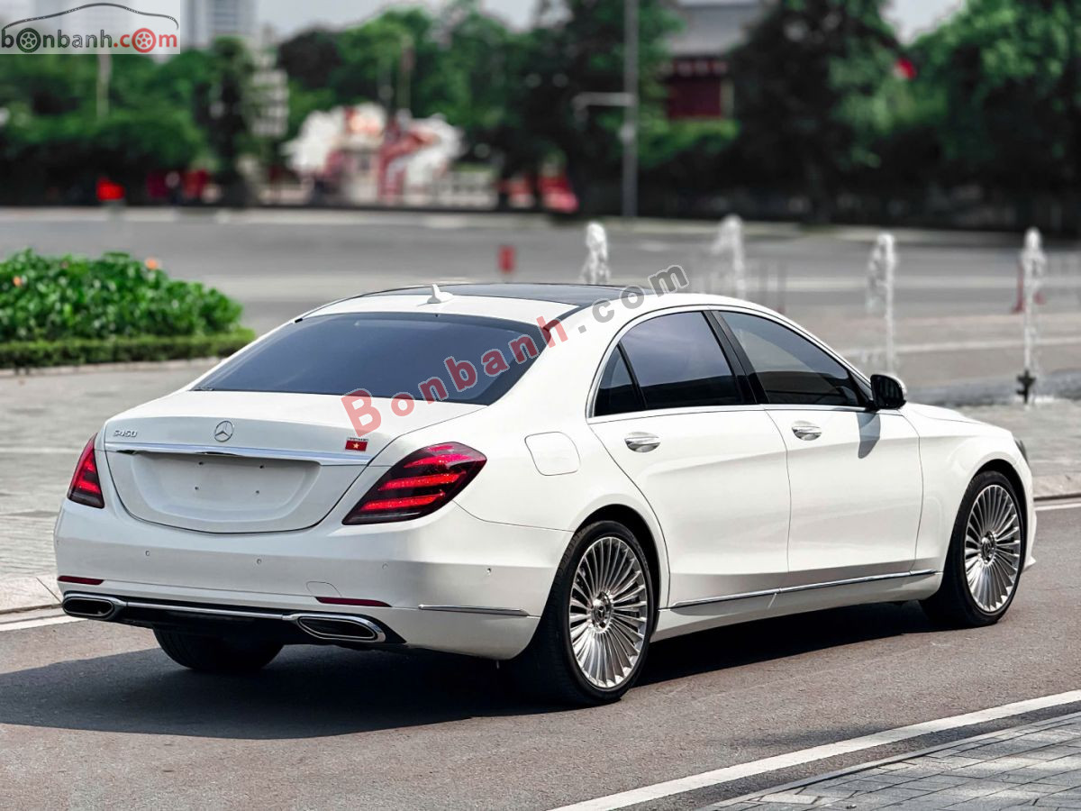Bán ô tô Mercedes Benz S class S450L - 2017 - xe cũ