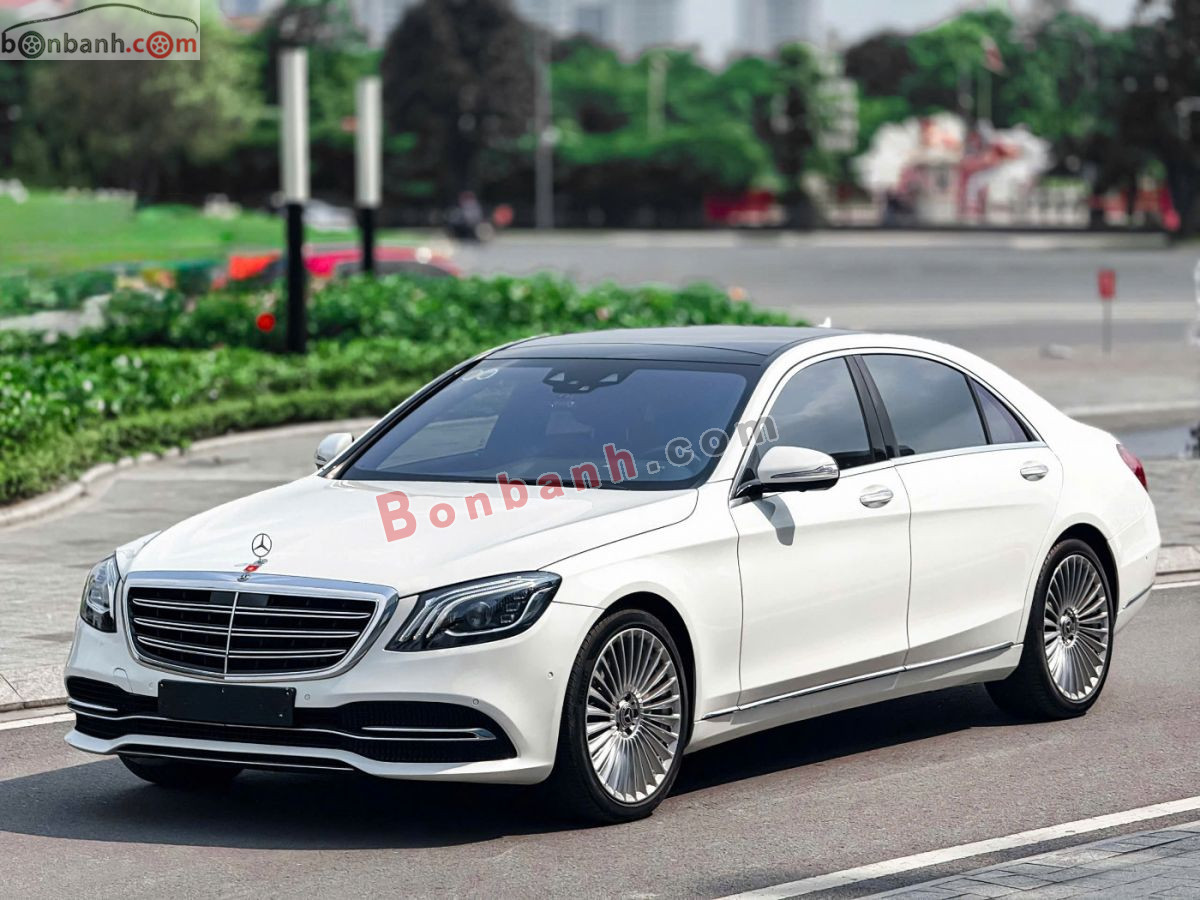 Bán ô tô Mercedes Benz S class S450L - 2017 - xe cũ