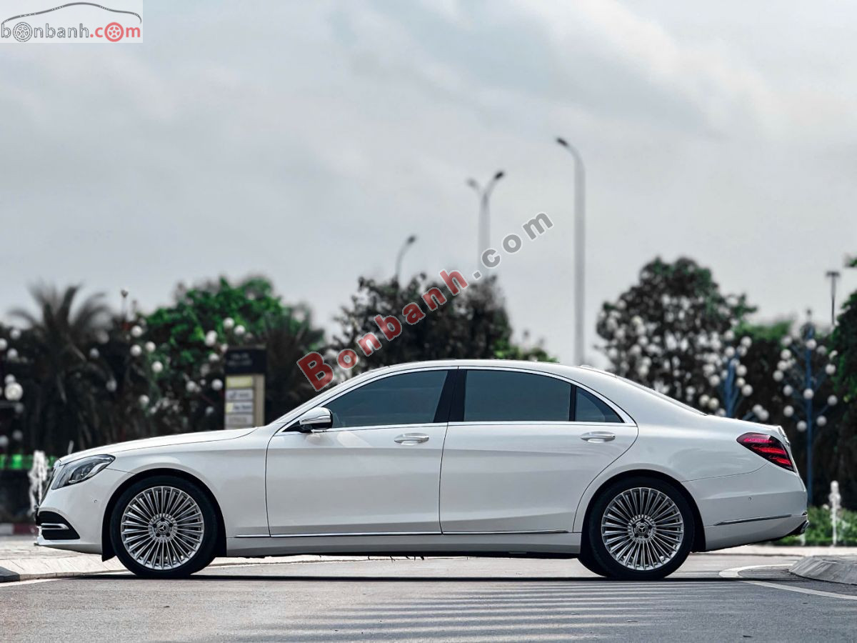Bán ô tô Mercedes Benz S class S450L - 2017 - xe cũ