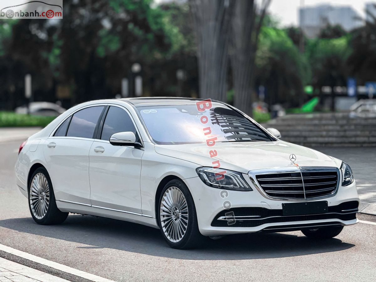 Bán ô tô Mercedes Benz S class S450L - 2017 - xe cũ