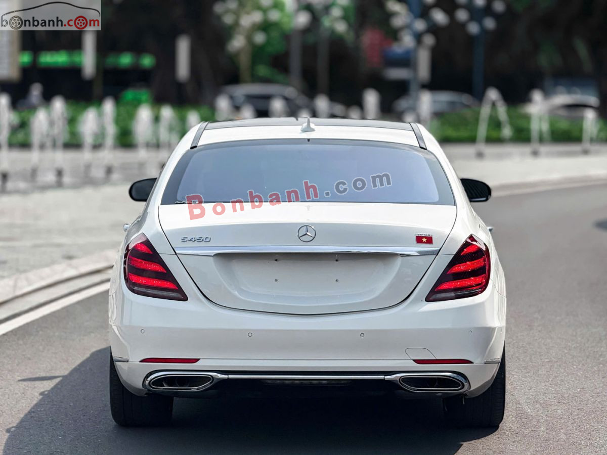 Bán ô tô Mercedes Benz S class S450L - 2017 - xe cũ