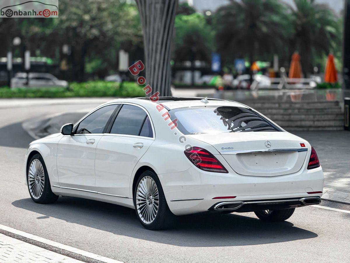 Bán ô tô Mercedes Benz S class S450L - 2017 - xe cũ