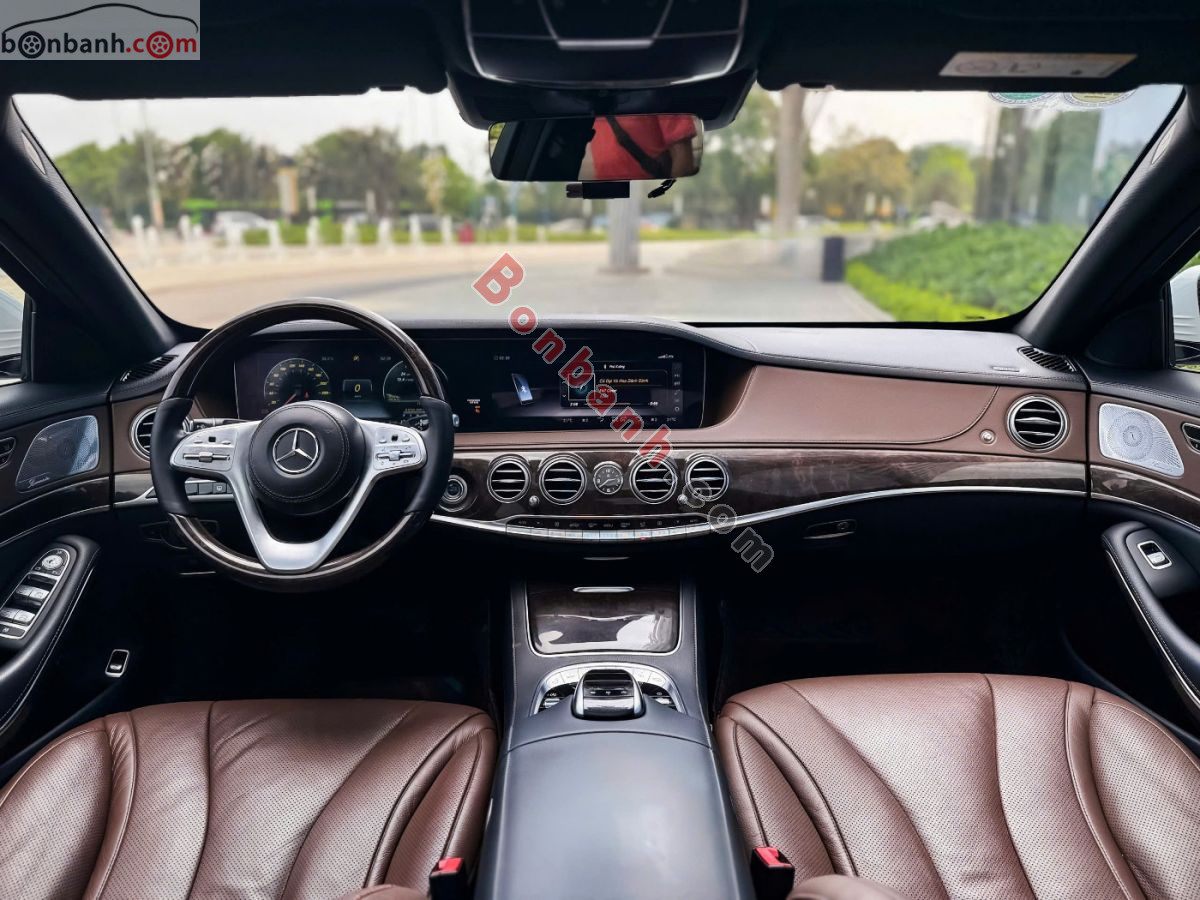Bán ô tô Mercedes Benz S class S450L - 2017 - xe cũ