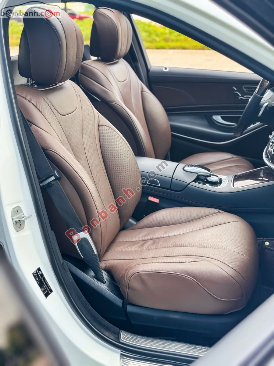 Bán ô tô Mercedes Benz S class S450L - 2017 - xe cũ