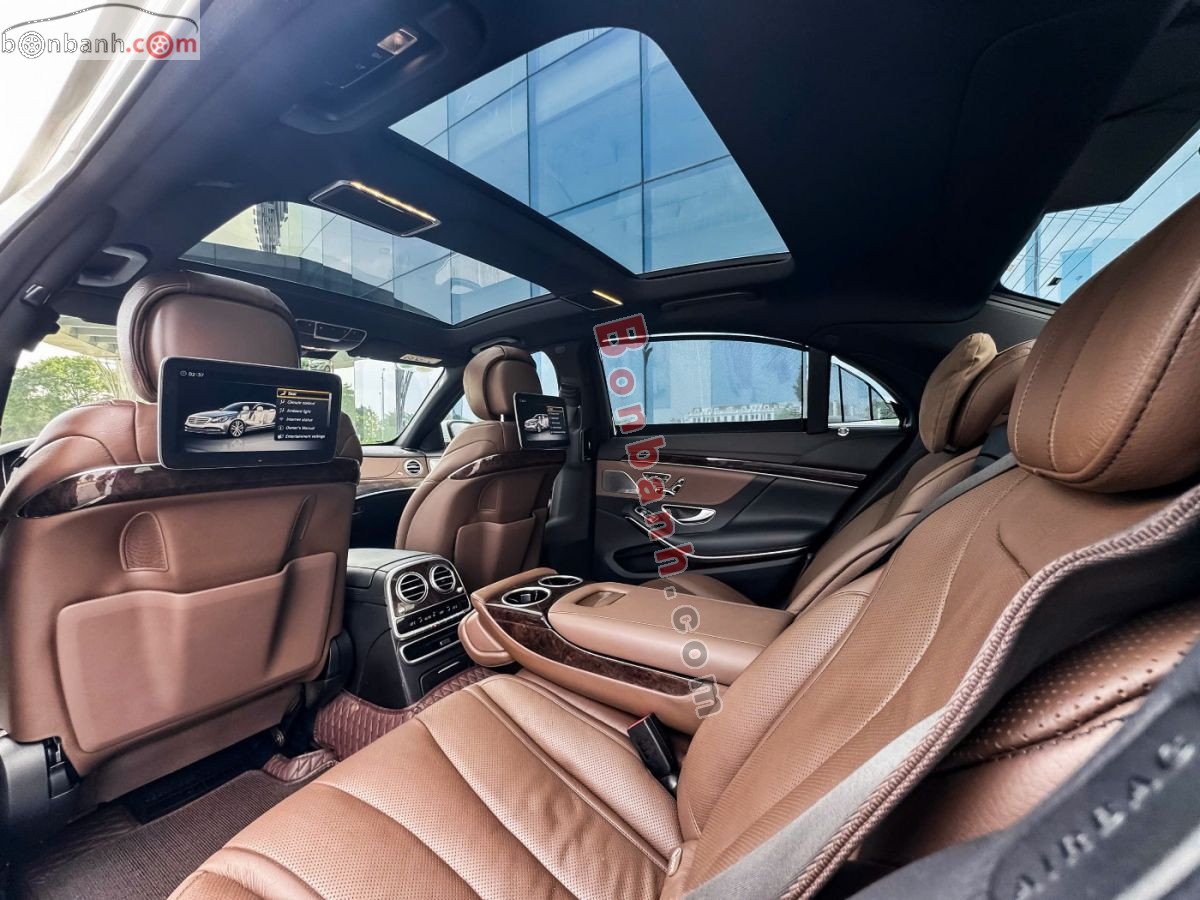 Bán ô tô Mercedes Benz S class S450L - 2017 - xe cũ