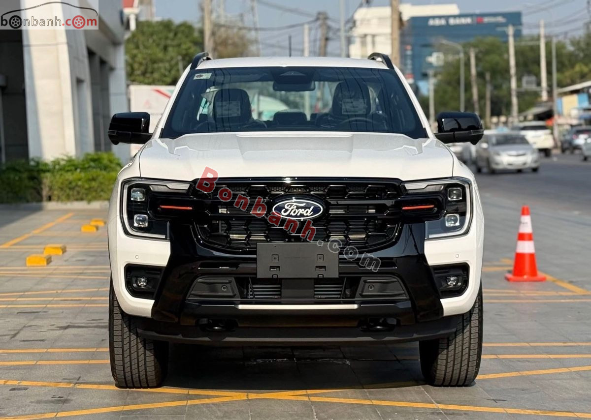 Bán ô tô Ford Ranger Wildtrak 3.0L 4x4 AT - 2026 - xe mới