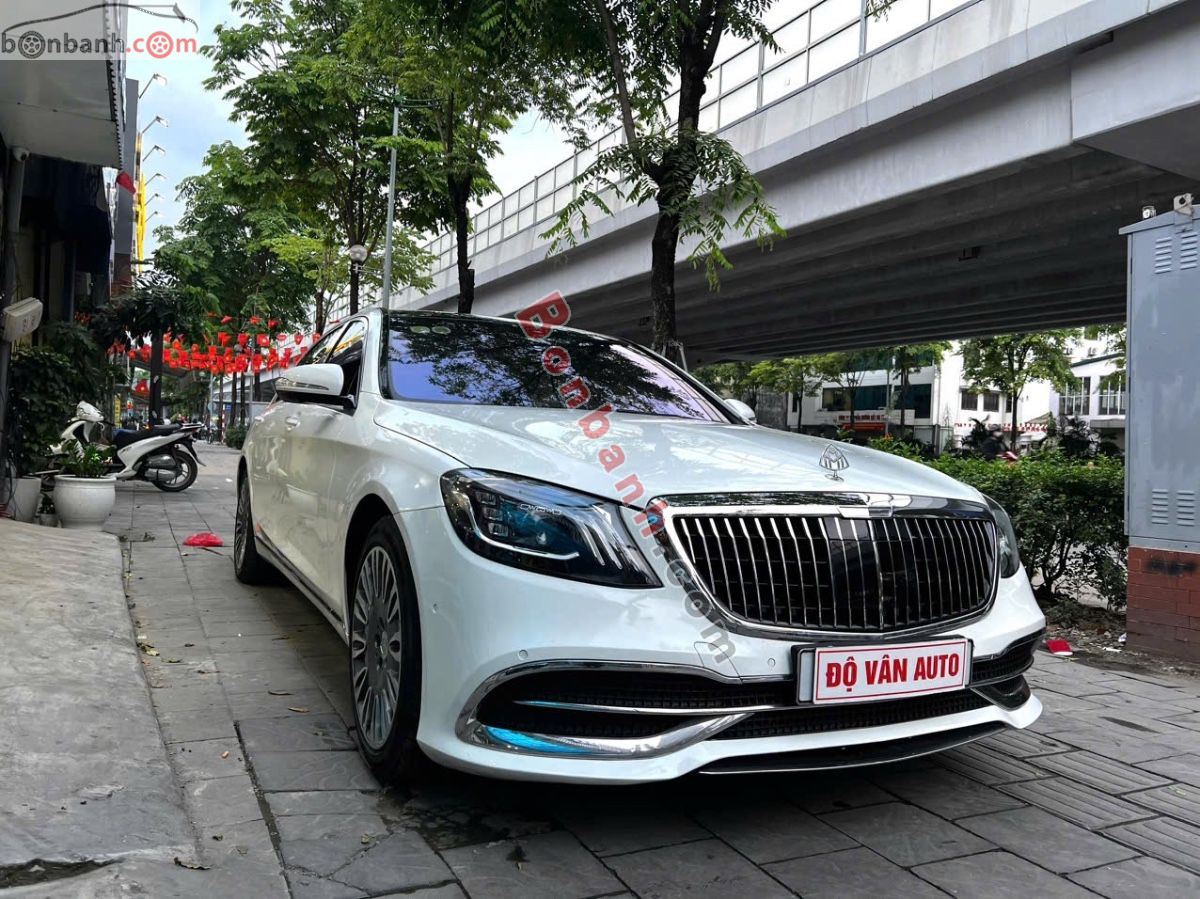 Bán ô tô Mercedes Benz S class S400L - 2016 - xe cũ