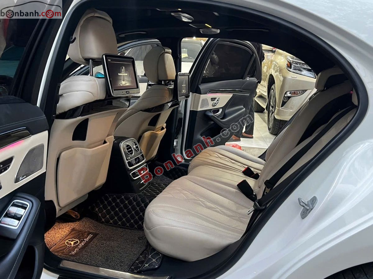 Bán ô tô Mercedes Benz S class S400L - 2016 - xe cũ