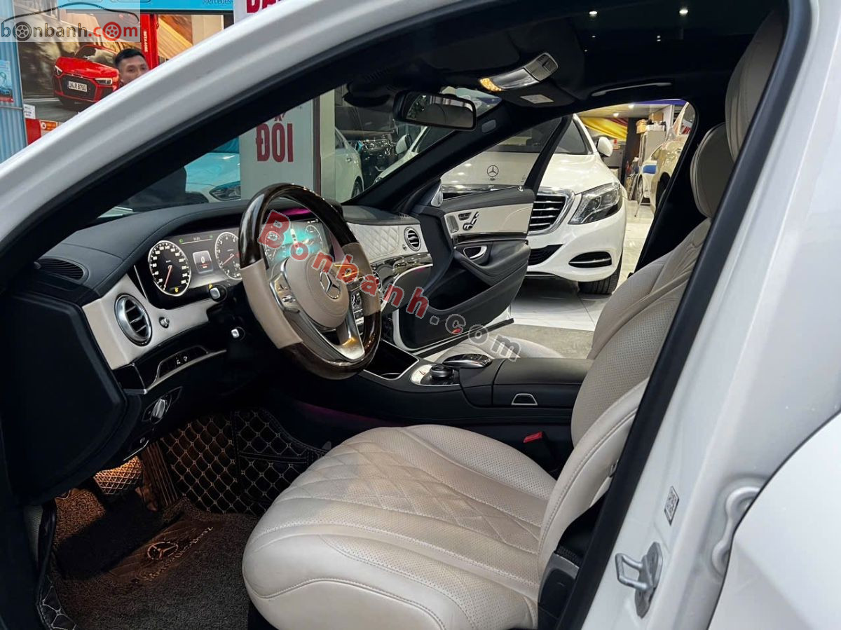 Bán ô tô Mercedes Benz S class S400L - 2016 - xe cũ