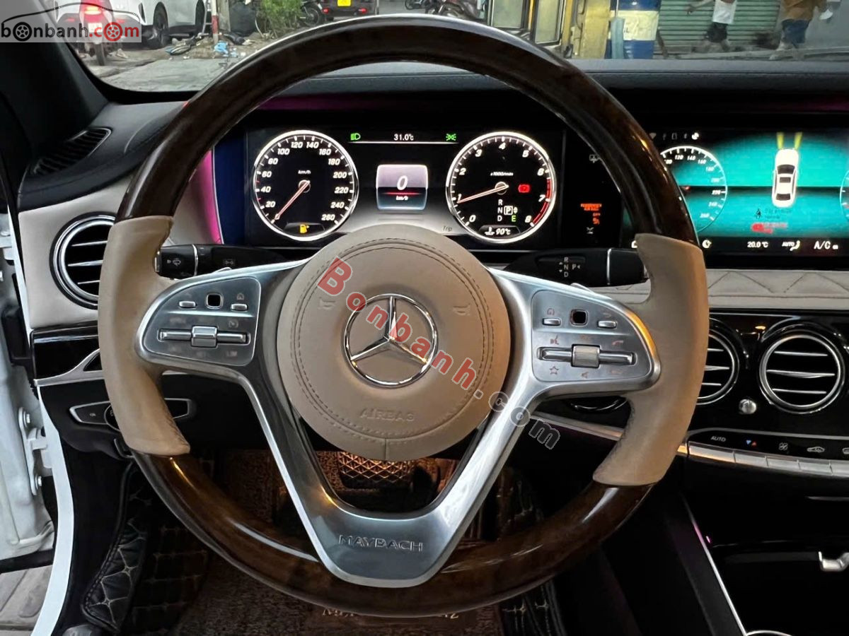 Bán ô tô Mercedes Benz S class S400L - 2016 - xe cũ