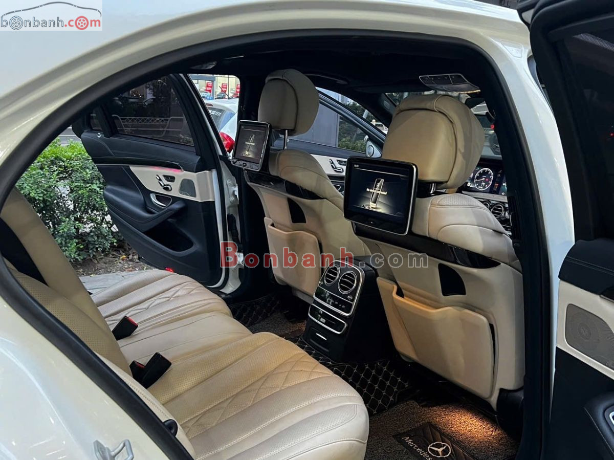 Bán ô tô Mercedes Benz S class S400L - 2016 - xe cũ