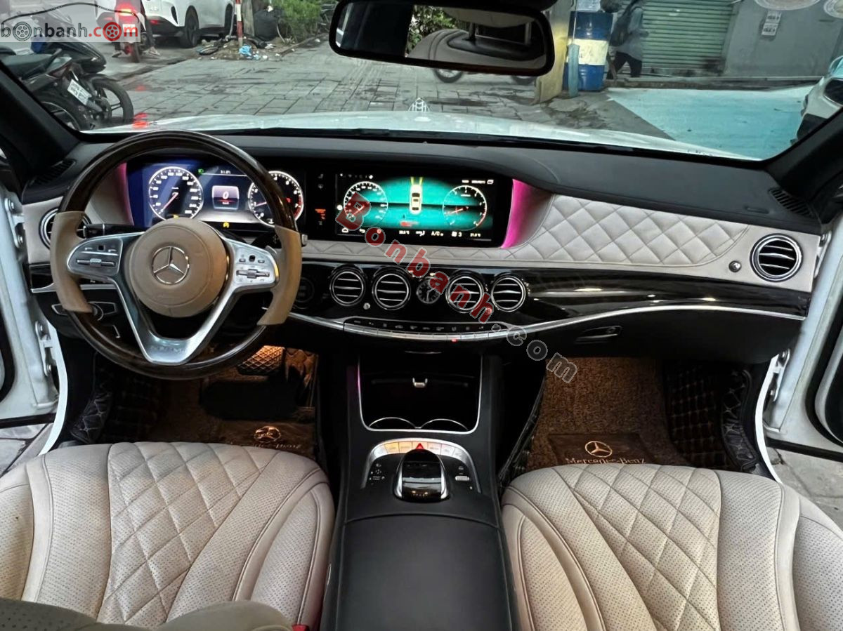 Bán ô tô Mercedes Benz S class S400L - 2016 - xe cũ