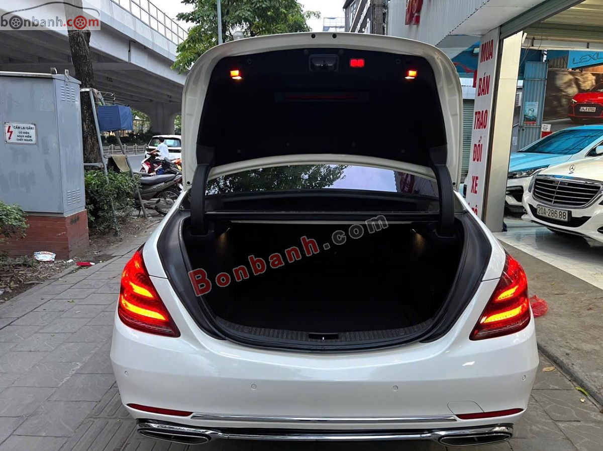 Bán ô tô Mercedes Benz S class S400L - 2016 - xe cũ