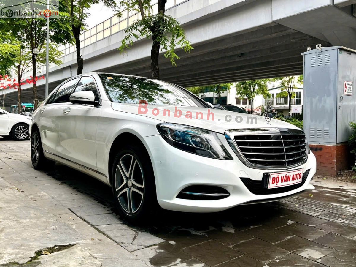 Bán ô tô Mercedes Benz S class S400L - 2017 - xe cũ