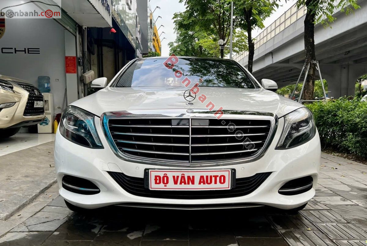Bán ô tô Mercedes Benz S class S400L - 2017 - xe cũ