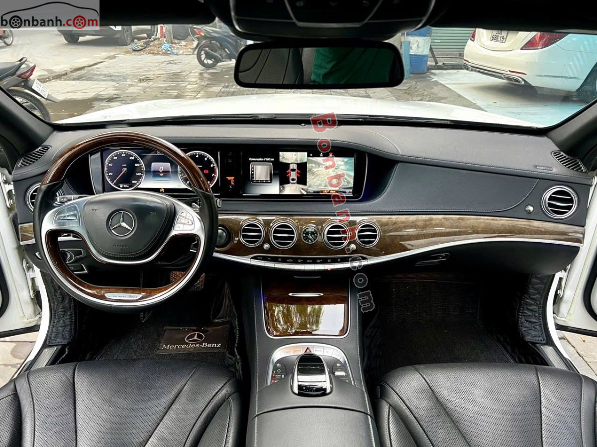 Bán ô tô Mercedes Benz S class S400L - 2017 - xe cũ