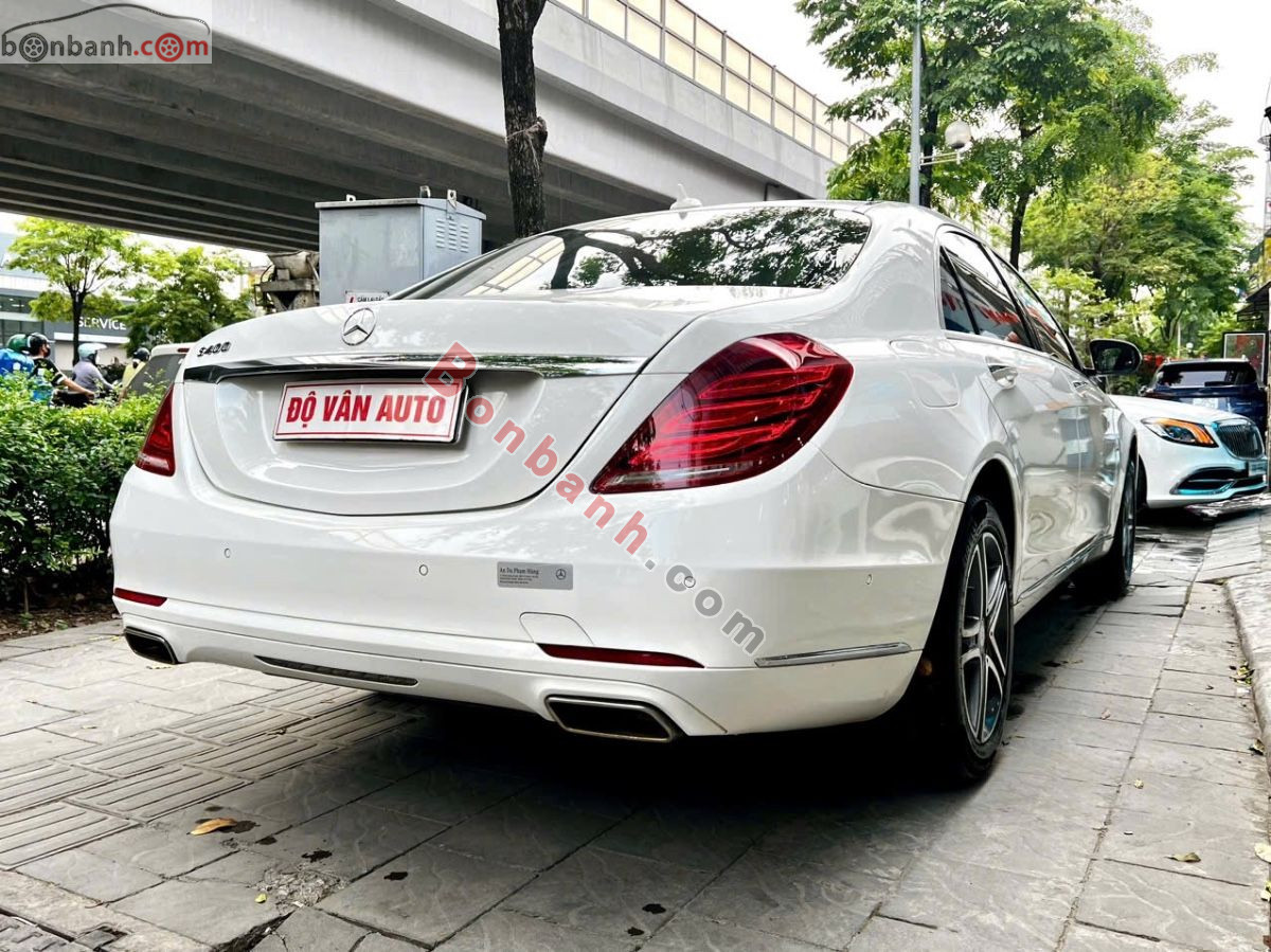 Bán ô tô Mercedes Benz S class S400L - 2017 - xe cũ