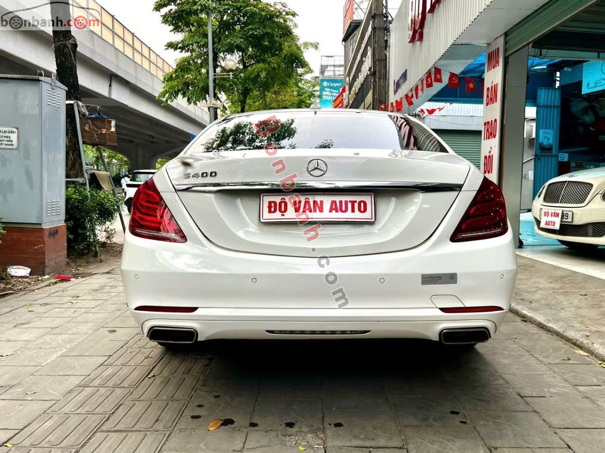 Bán ô tô Mercedes Benz S class S400L - 2017 - xe cũ