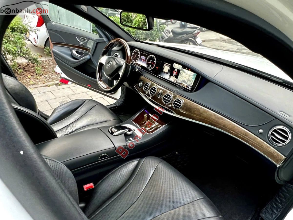 Bán ô tô Mercedes Benz S class S400L - 2017 - xe cũ