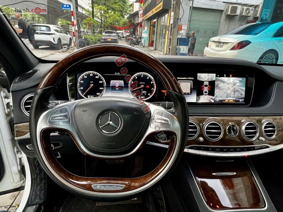 Bán ô tô Mercedes Benz S class S400L - 2017 - xe cũ