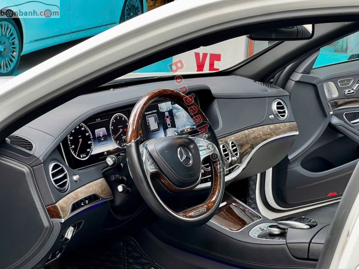 Bán ô tô Mercedes Benz S class S400L - 2017 - xe cũ