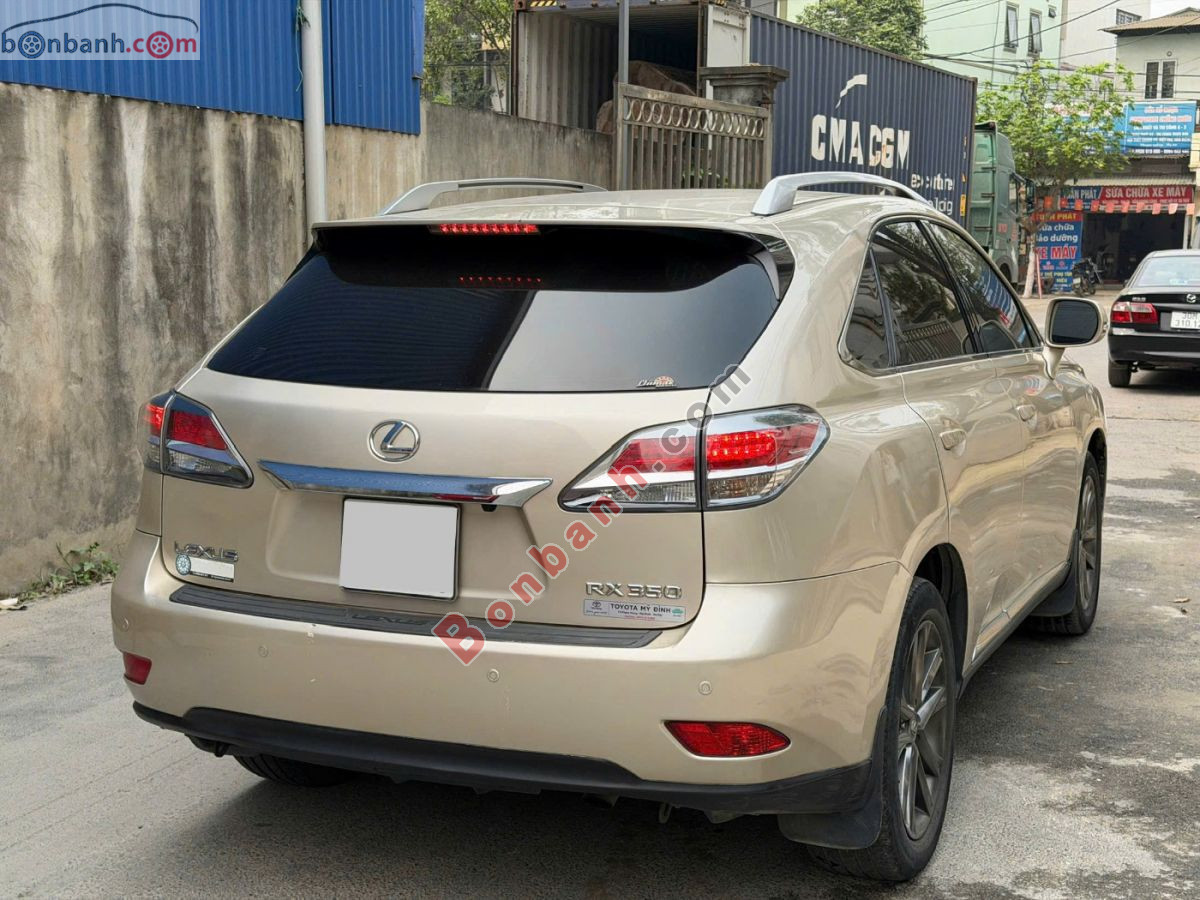Bán ô tô Lexus RX 350 AWD - 2015 - xe cũ