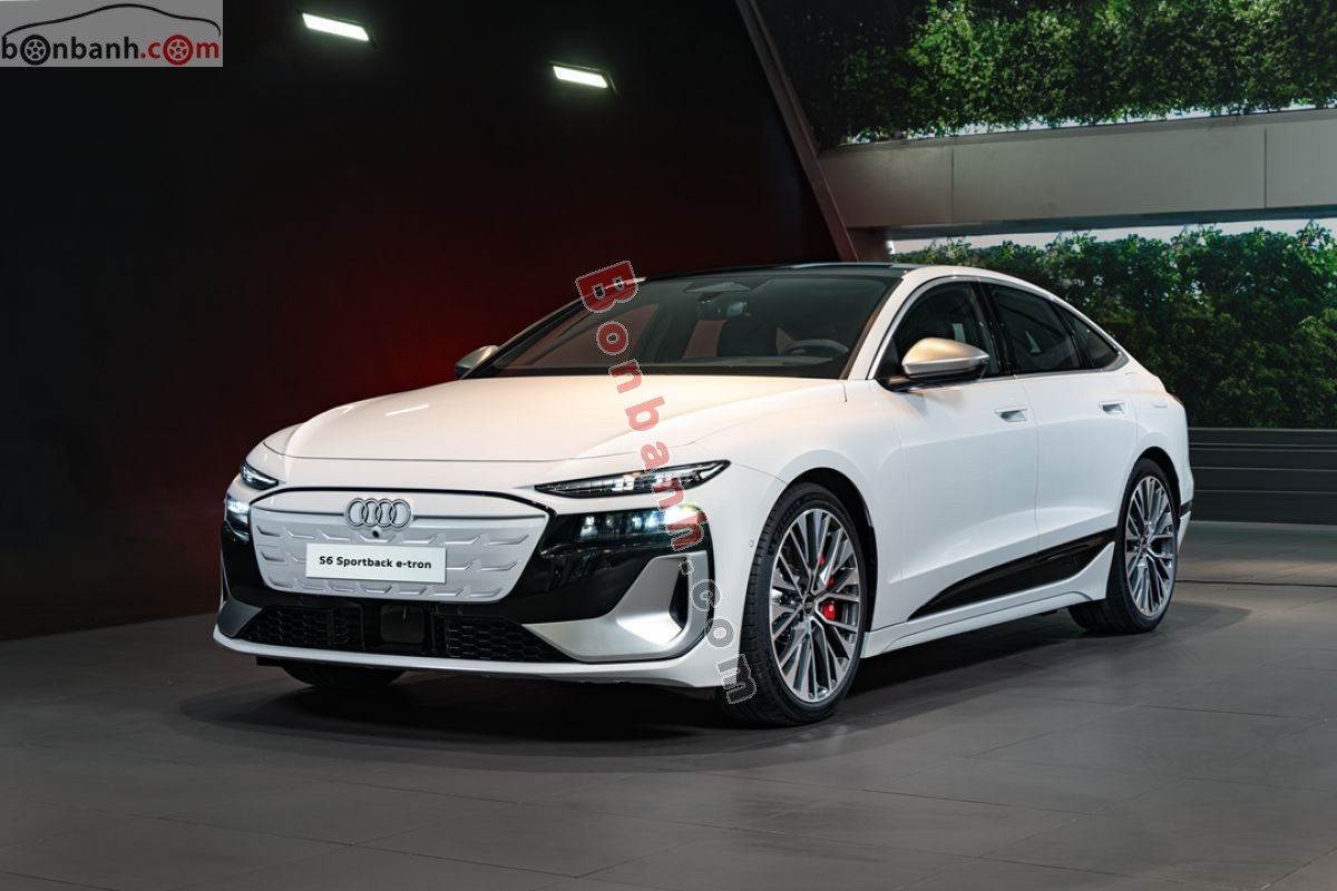Bán ô tô Audi S6 Sportback E-tron Quattro - 2026 - xe mới