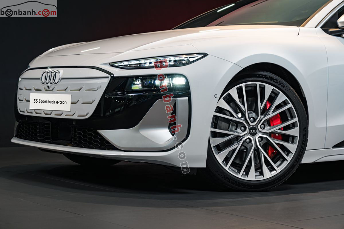 Bán ô tô Audi S6 Sportback E-tron Quattro - 2026 - xe mới