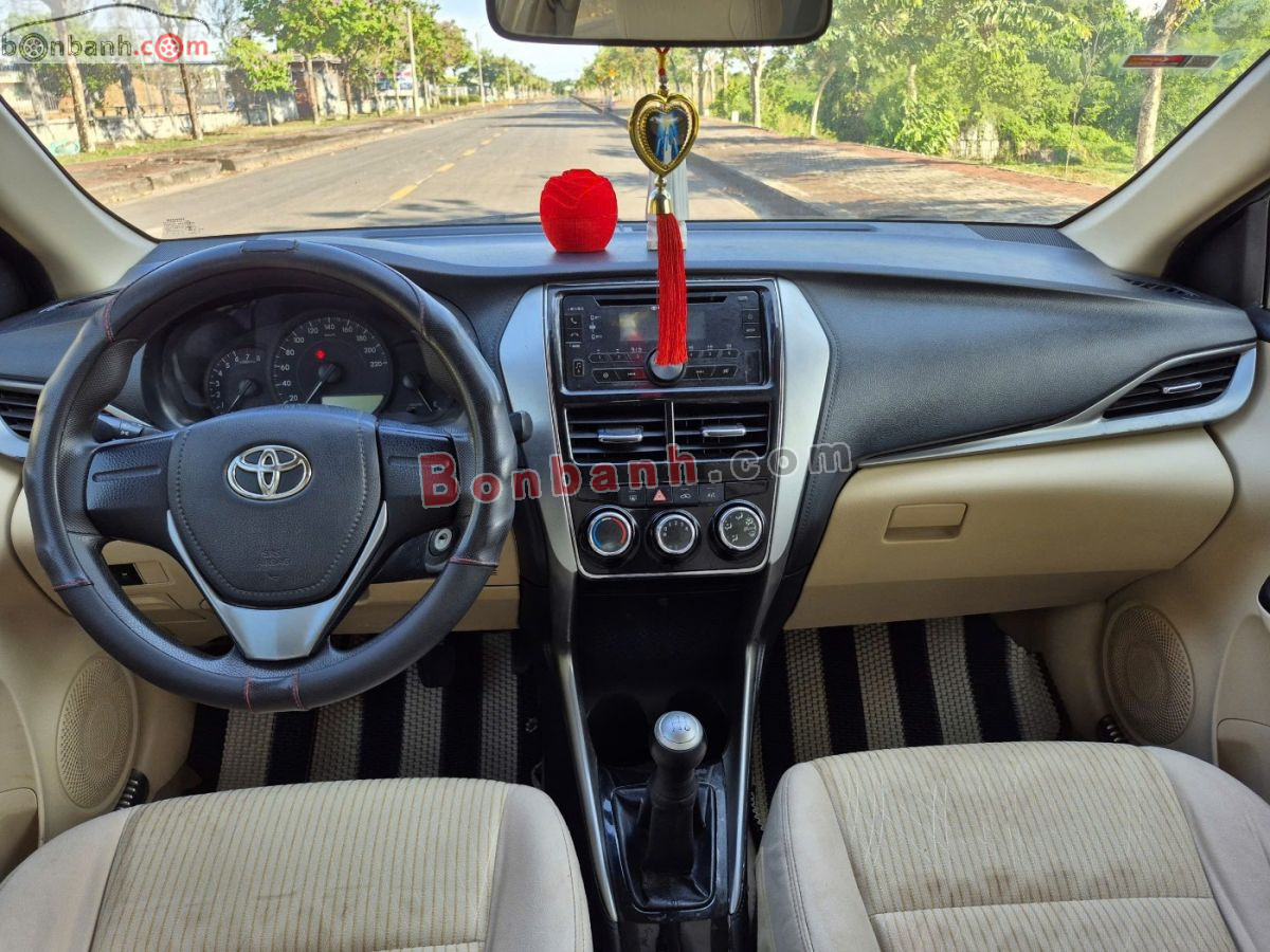 Bán ô tô Toyota Vios 1.5E MT - 2019 - xe cũ
