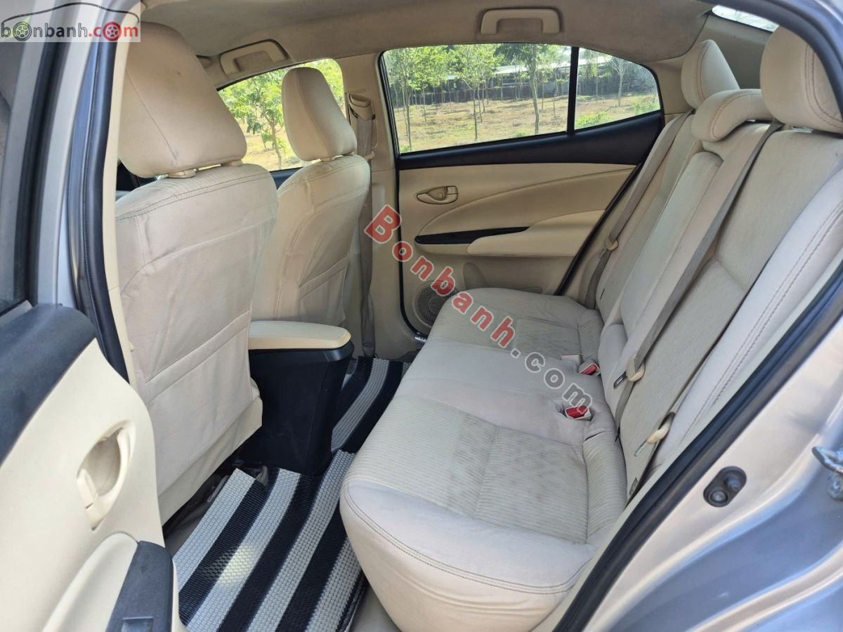 Bán ô tô Toyota Vios 1.5E MT - 2019 - xe cũ
