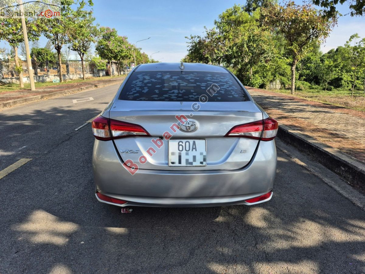Bán ô tô Toyota Vios 1.5E MT - 2019 - xe cũ