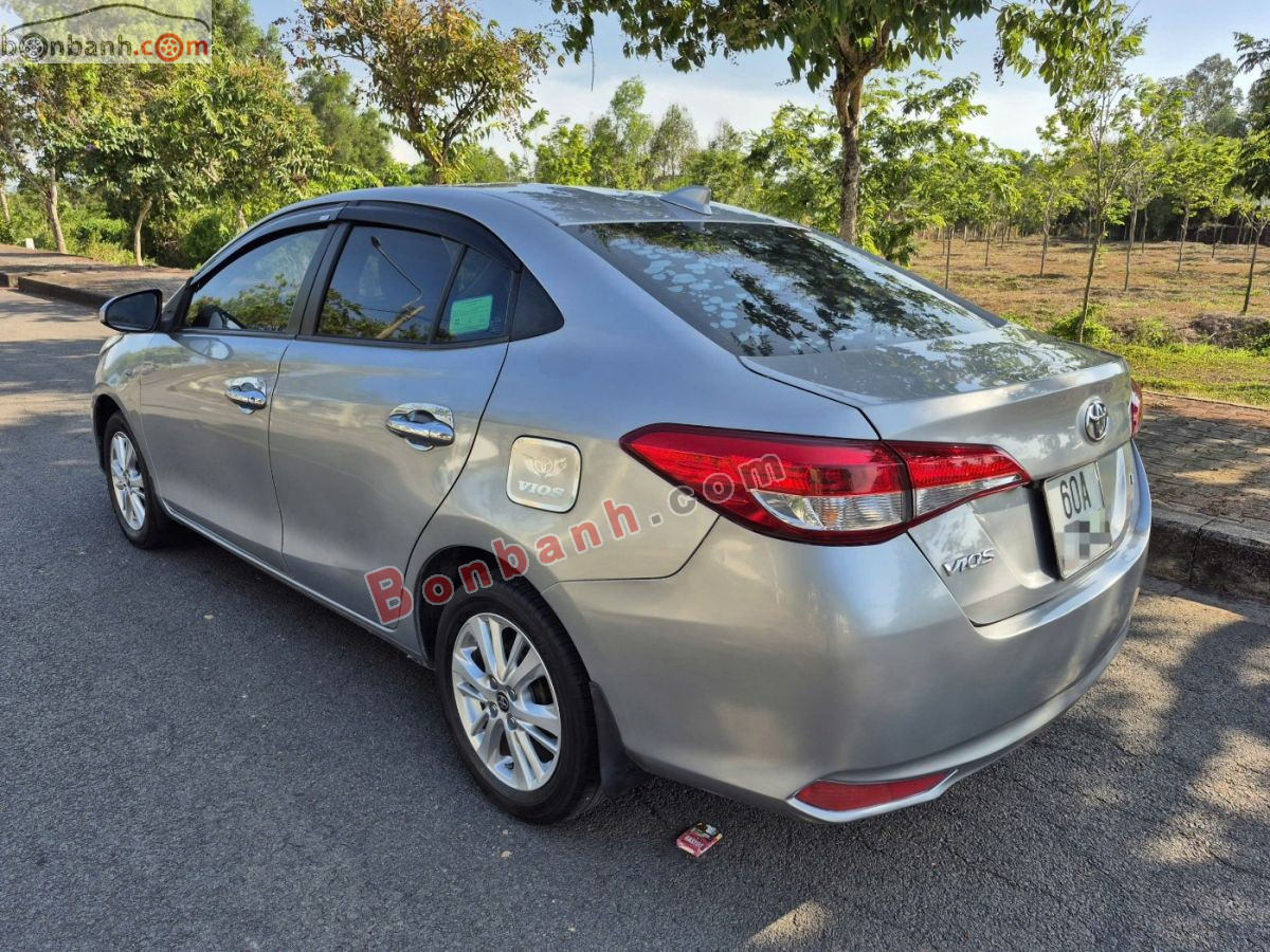 Bán ô tô Toyota Vios 1.5E MT - 2019 - xe cũ