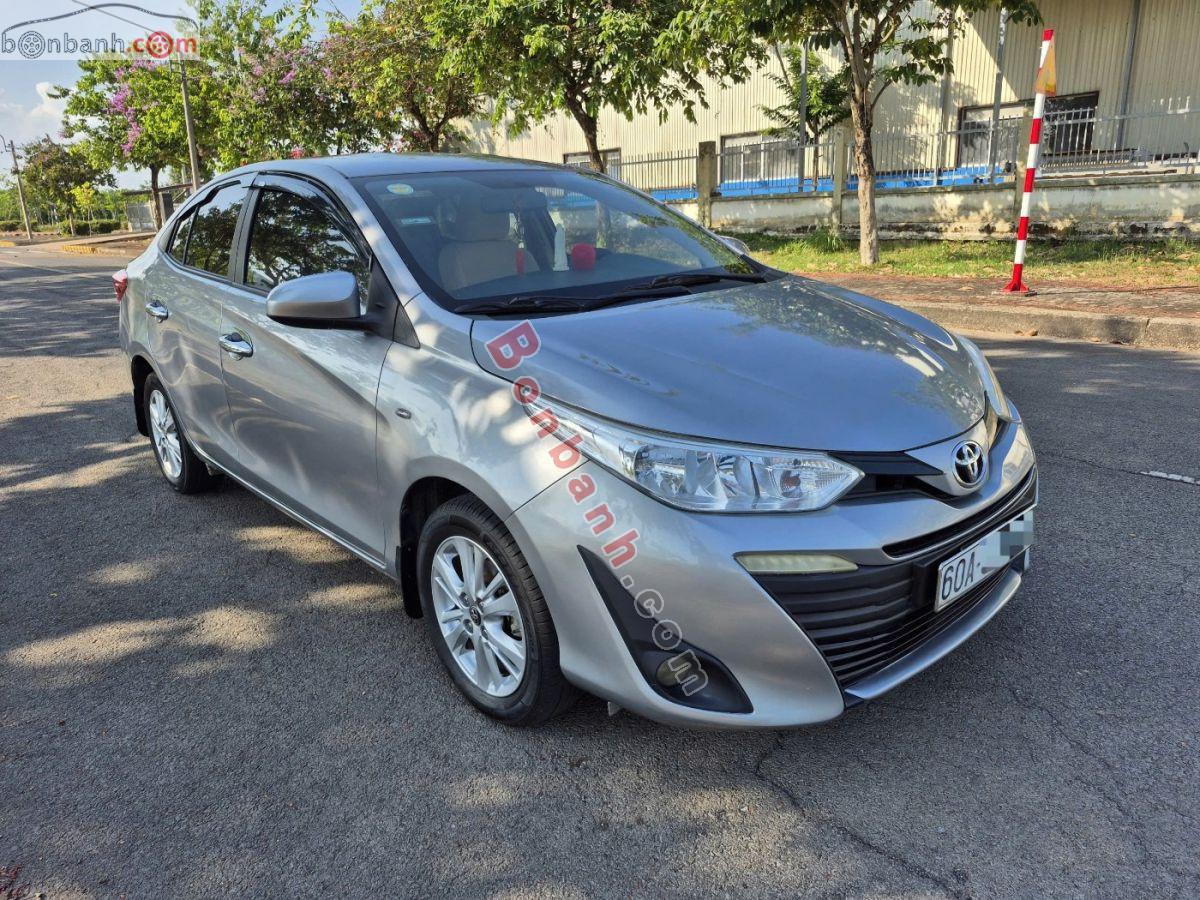 Bán ô tô Toyota Vios 1.5E MT - 2019 - xe cũ
