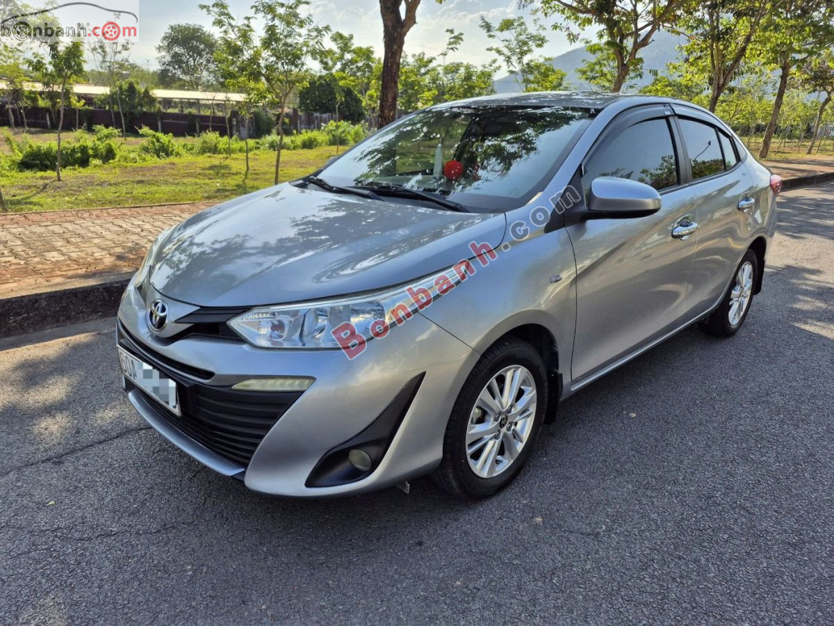 Bán ô tô Toyota Vios 1.5E MT - 2019 - xe cũ