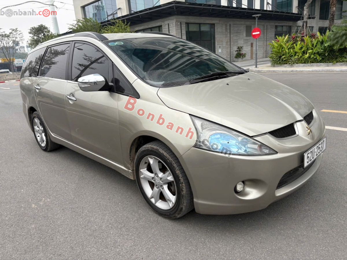Bán ô tô Mitsubishi Grandis 2.4 AT - 2008 - xe cũ