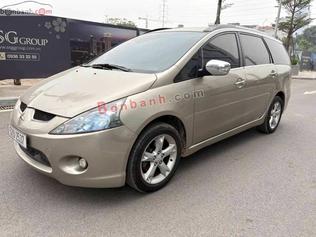 Bán ô tô Mitsubishi Grandis 2.4 AT - 2008 - xe cũ