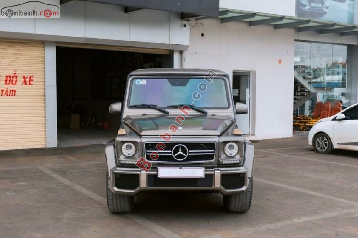 Bán ô tô Mercedes Benz G class G63 AMG - 2014 - xe cũ