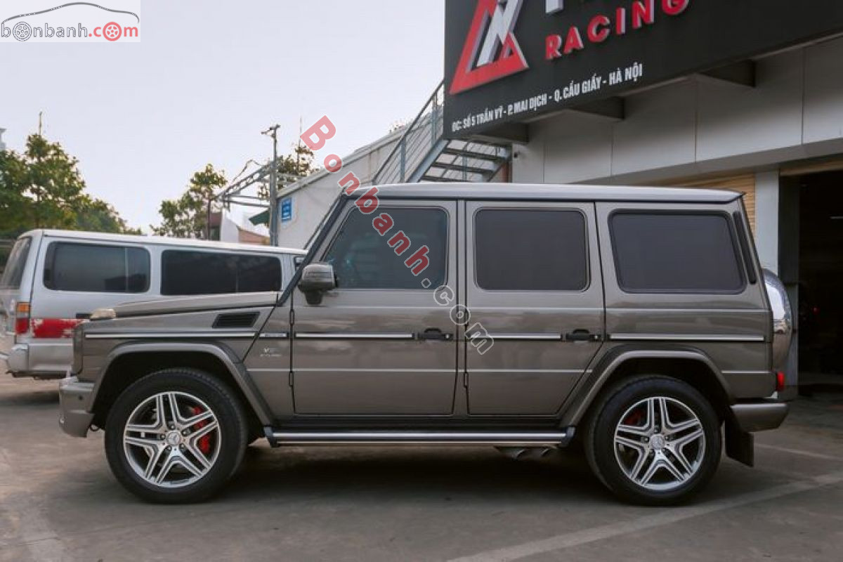 Bán ô tô Mercedes Benz G class G63 AMG - 2014 - xe cũ