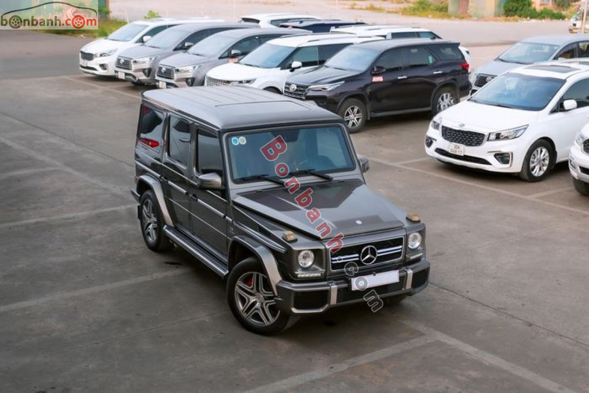 Bán ô tô Mercedes Benz G class G63 AMG - 2014 - xe cũ