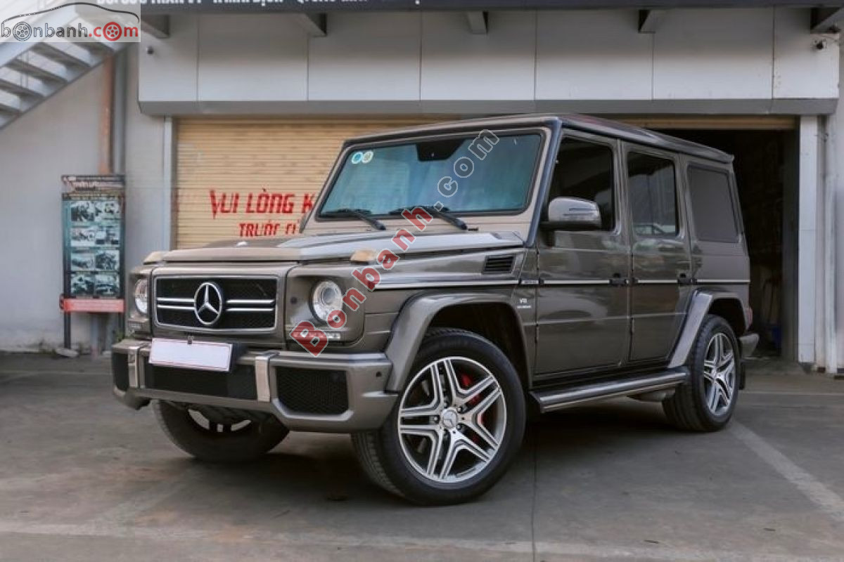 Bán ô tô Mercedes Benz G class G63 AMG - 2014 - xe cũ