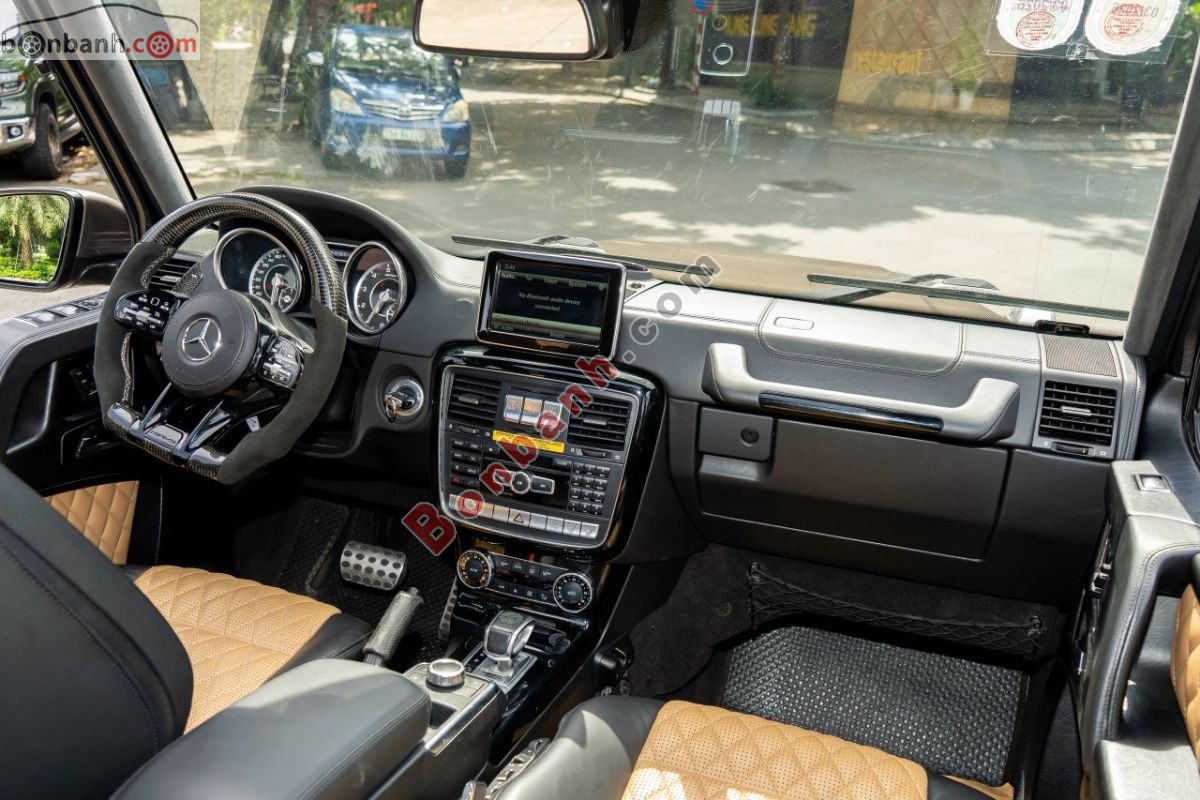Bán ô tô Mercedes Benz G class G63 AMG - 2014 - xe cũ