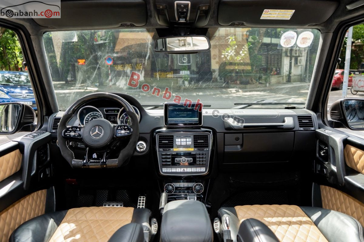 Bán ô tô Mercedes Benz G class G63 AMG - 2014 - xe cũ