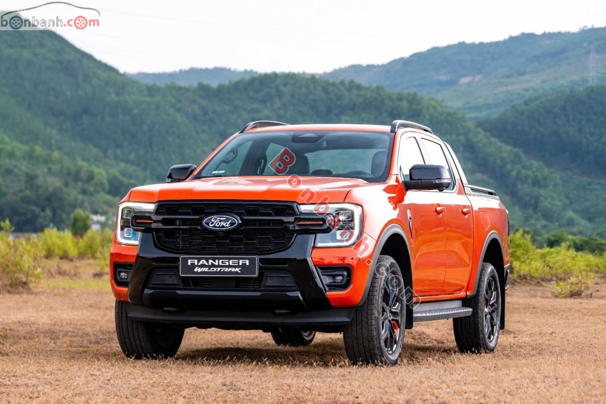 Bán ô tô Ford Ranger Wildtrak 3.0L 4x4 AT - 2026 - xe mới