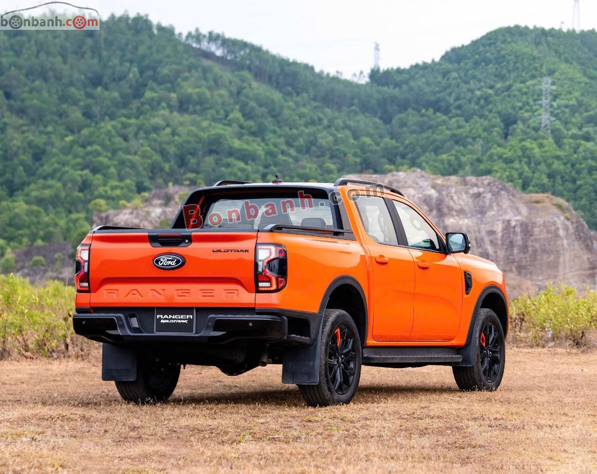 Bán ô tô Ford Ranger Wildtrak 3.0L 4x4 AT - 2026 - xe mới