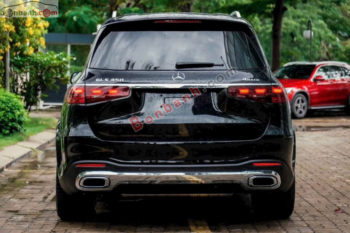 Bán ô tô Mercedes Benz GLS 450 4Matic - 2026 - xe mới