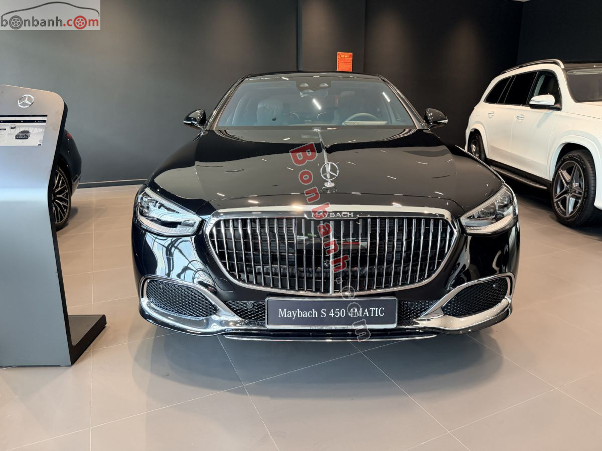 Bán ô tô Mercedes Benz S class S450 4Matic Maybach - 2025 - xe mới