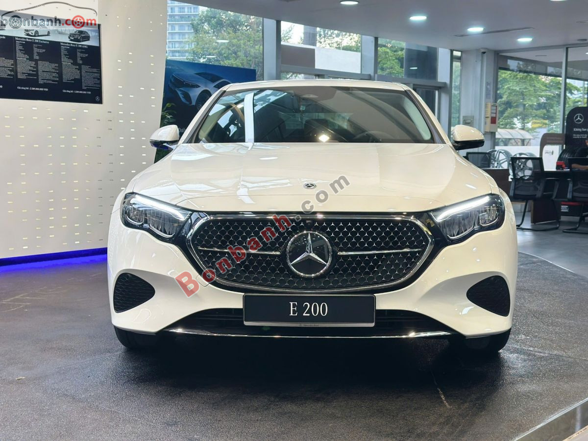 Bán ô tô Mercedes Benz E class E200 Avantgarde - 2026 - xe mới