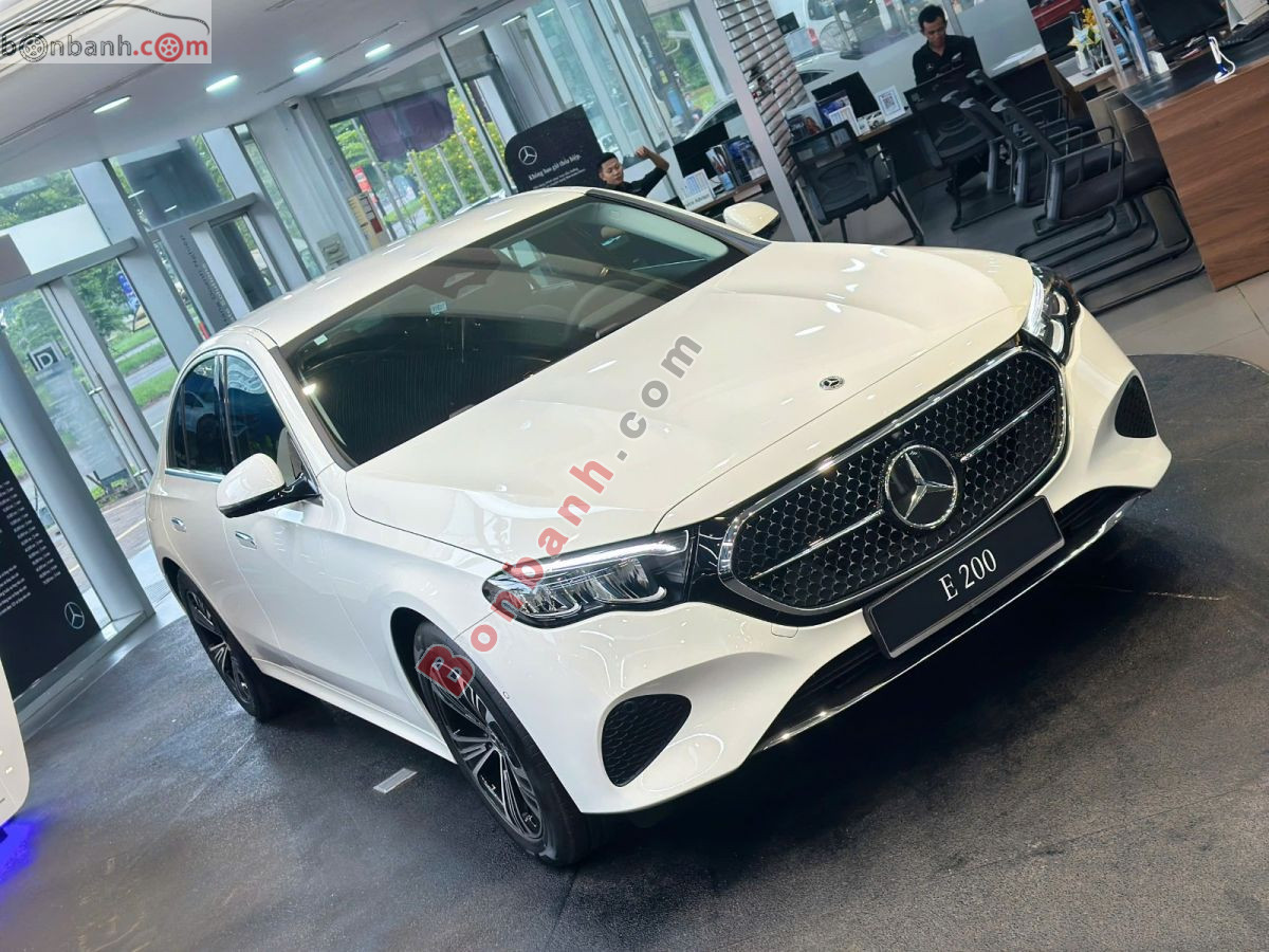 Bán ô tô Mercedes Benz E class E200 Avantgarde - 2026 - xe mới