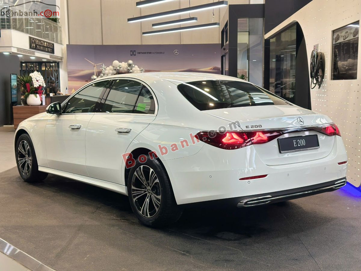 Bán ô tô Mercedes Benz E class E200 Avantgarde - 2026 - xe mới